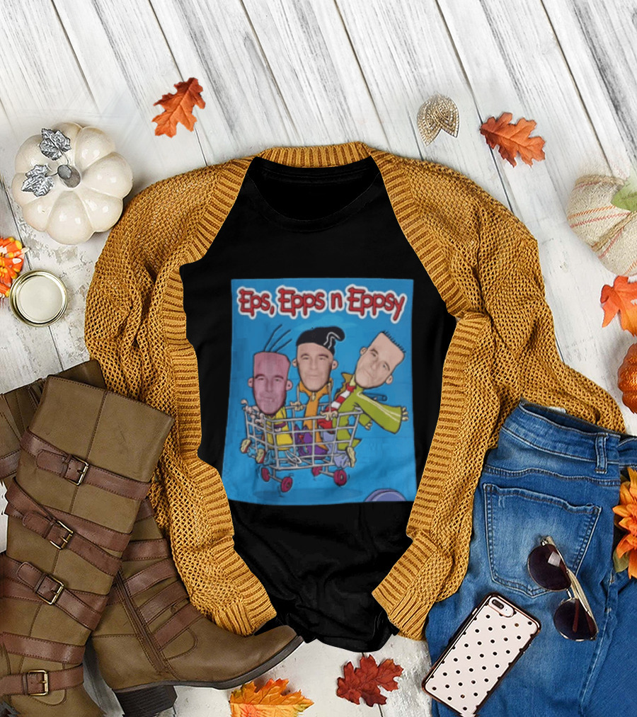 Eps Epps N Eppsy Ed Edd N Eddy Cartoon Style Faces T-Shirt