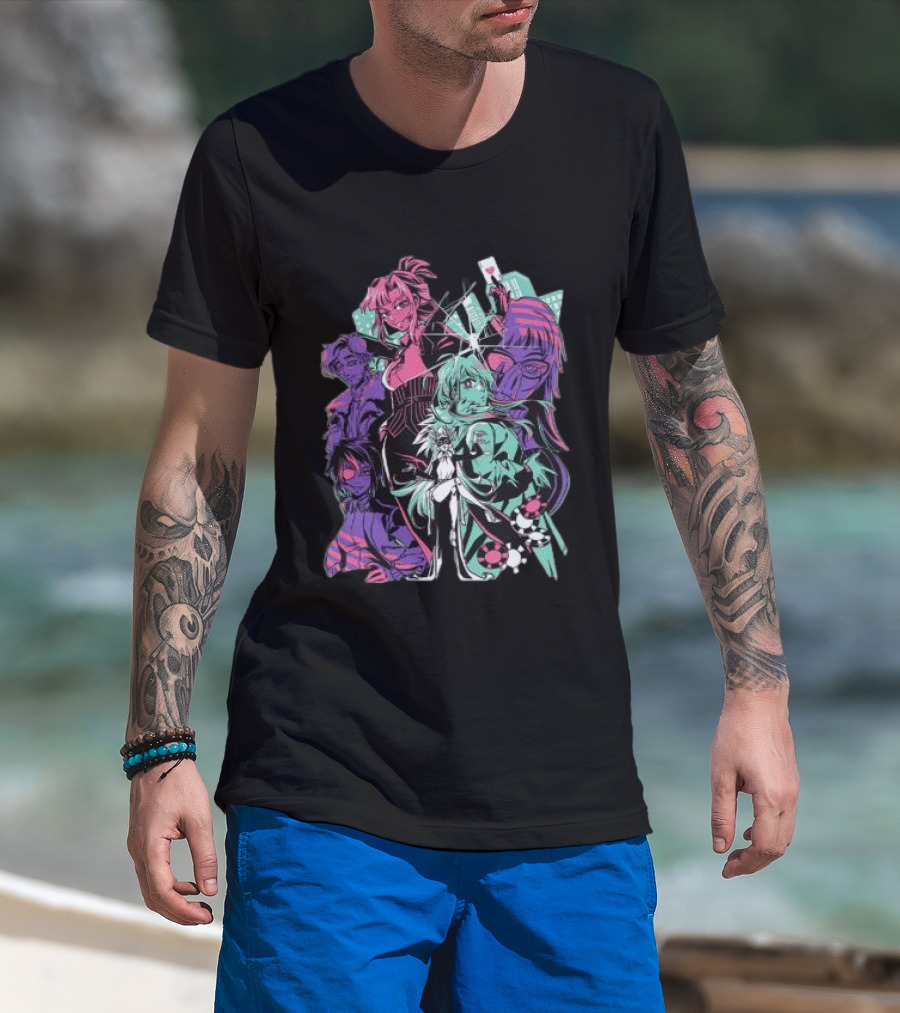 Fangamer Store Devil Killer Lawyer Manga Anime Characters T-Shirt