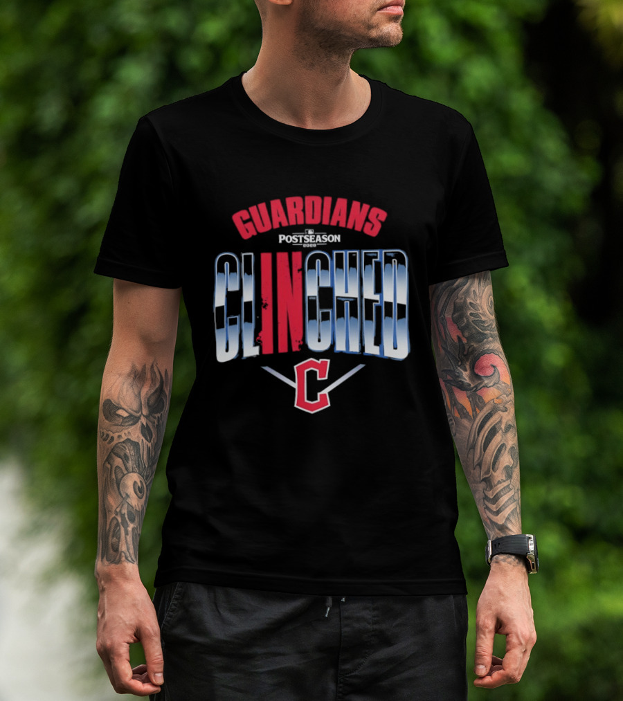 Cleveland Guardians Clinched 2026 MLB Postseason T-Shirt