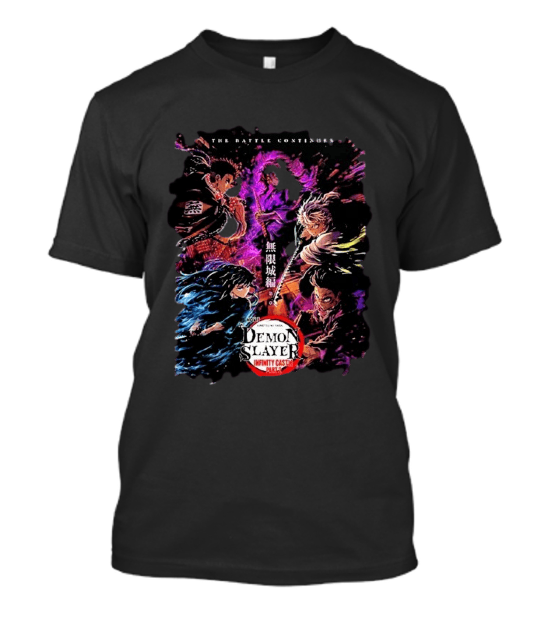 Demon Slayer Infinity Castle Part 2 The Battle Continues Coming Soon In Cinemas T-Shirt