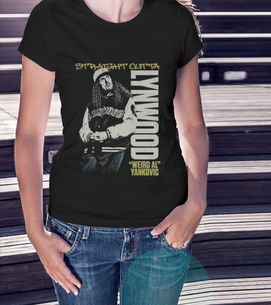 Straight Outta Lynwood Weird Al Anniversary T-Shirt