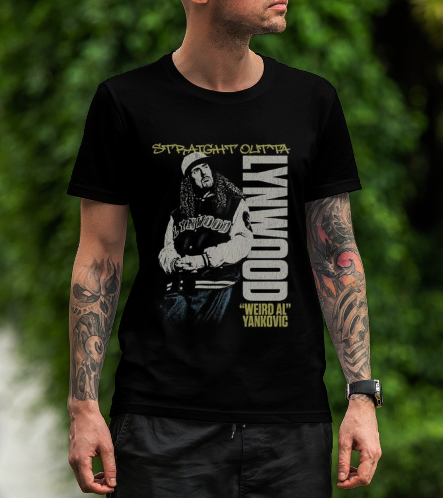 Straight Outta Lynwood Weird Al Anniversary T-Shirt