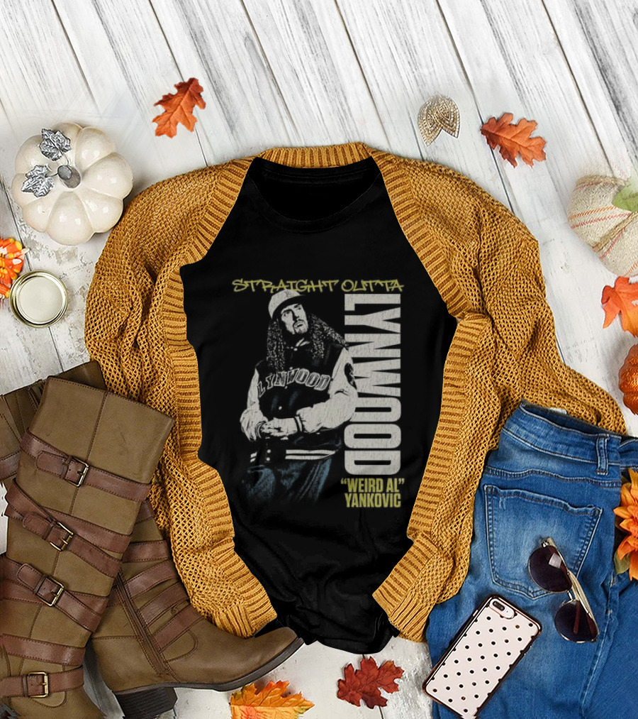 Straight Outta Lynwood Weird Al Anniversary T-Shirt