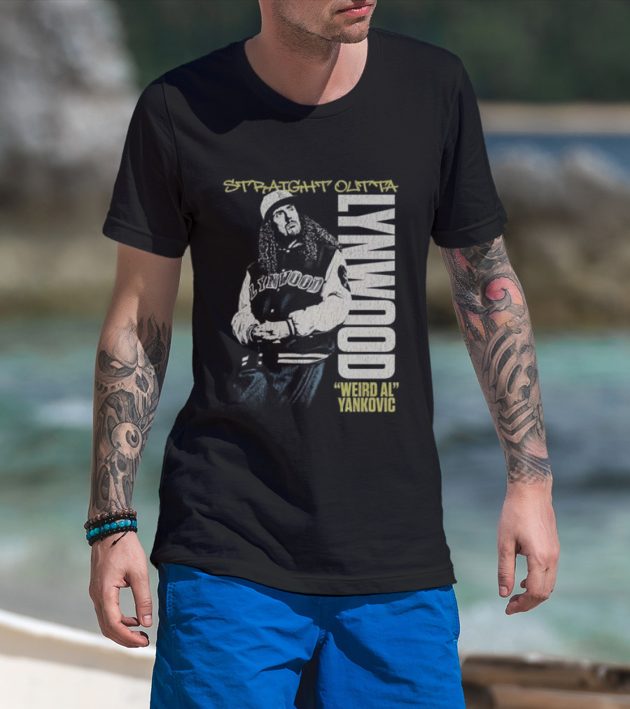 Straight Outta Lynwood Weird Al Anniversary T-Shirt