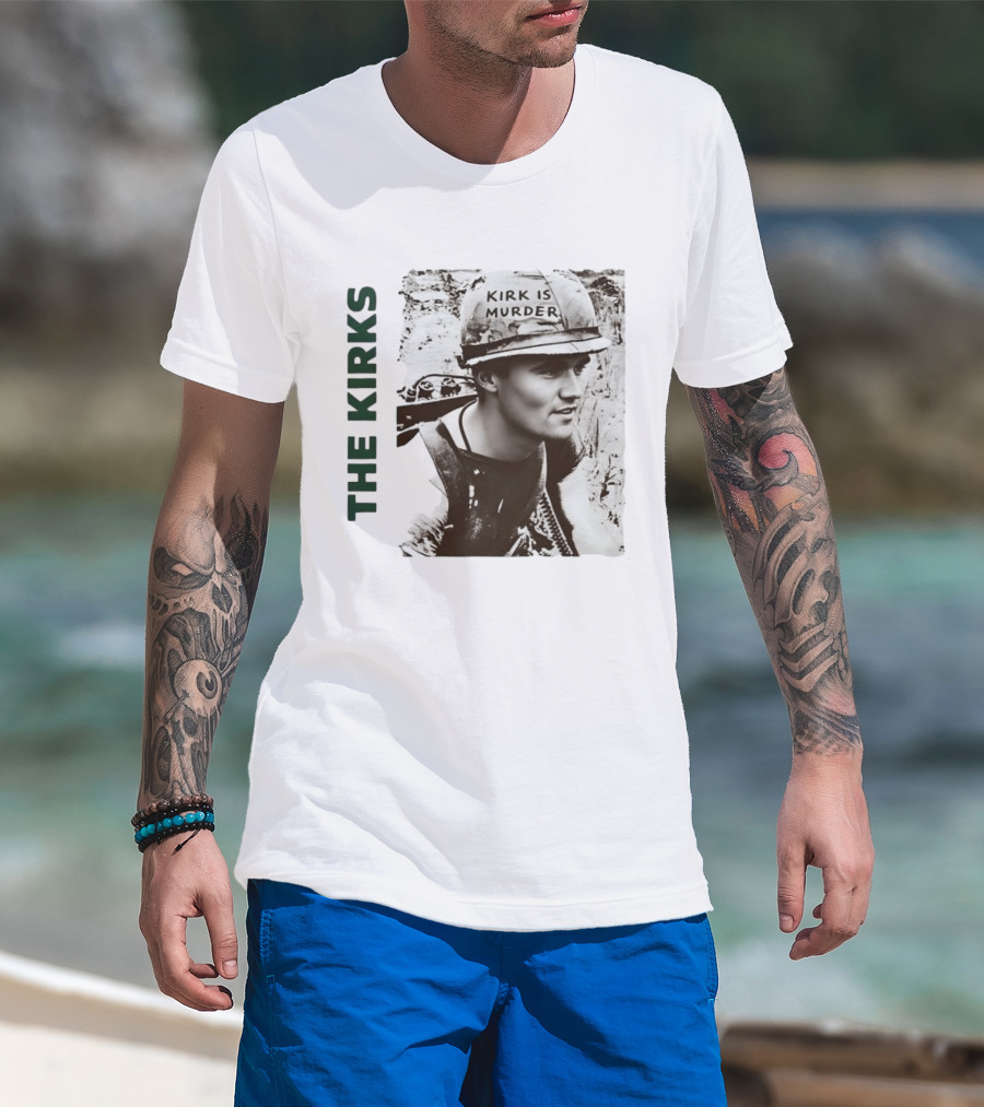 The Kirks Kirk Is Murder Helmet Soldier T-Shirt