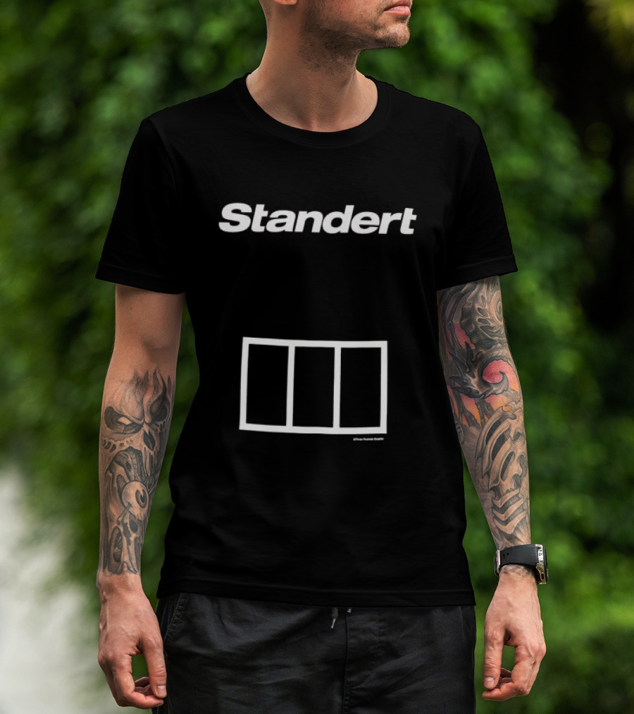 Standert Store My 26 Black T-Shirt
