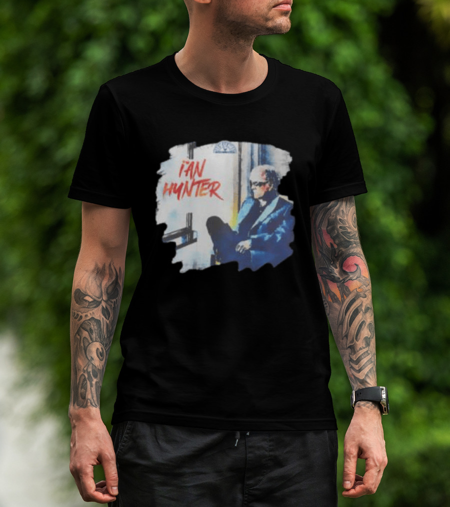 Sun Records Ian Hunter Defiance Longsleeve T-Shirt