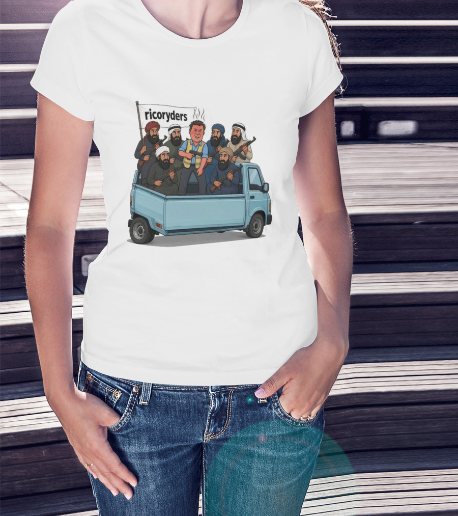 Ricoryders Rico Bo$co Truck Cartoon T-Shirt