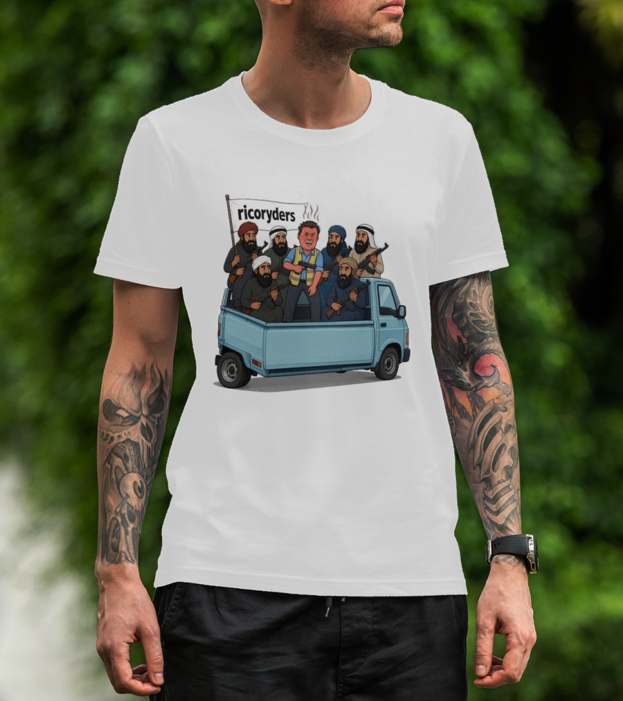 Ricoryders Rico Bo$co Truck Cartoon T-Shirt