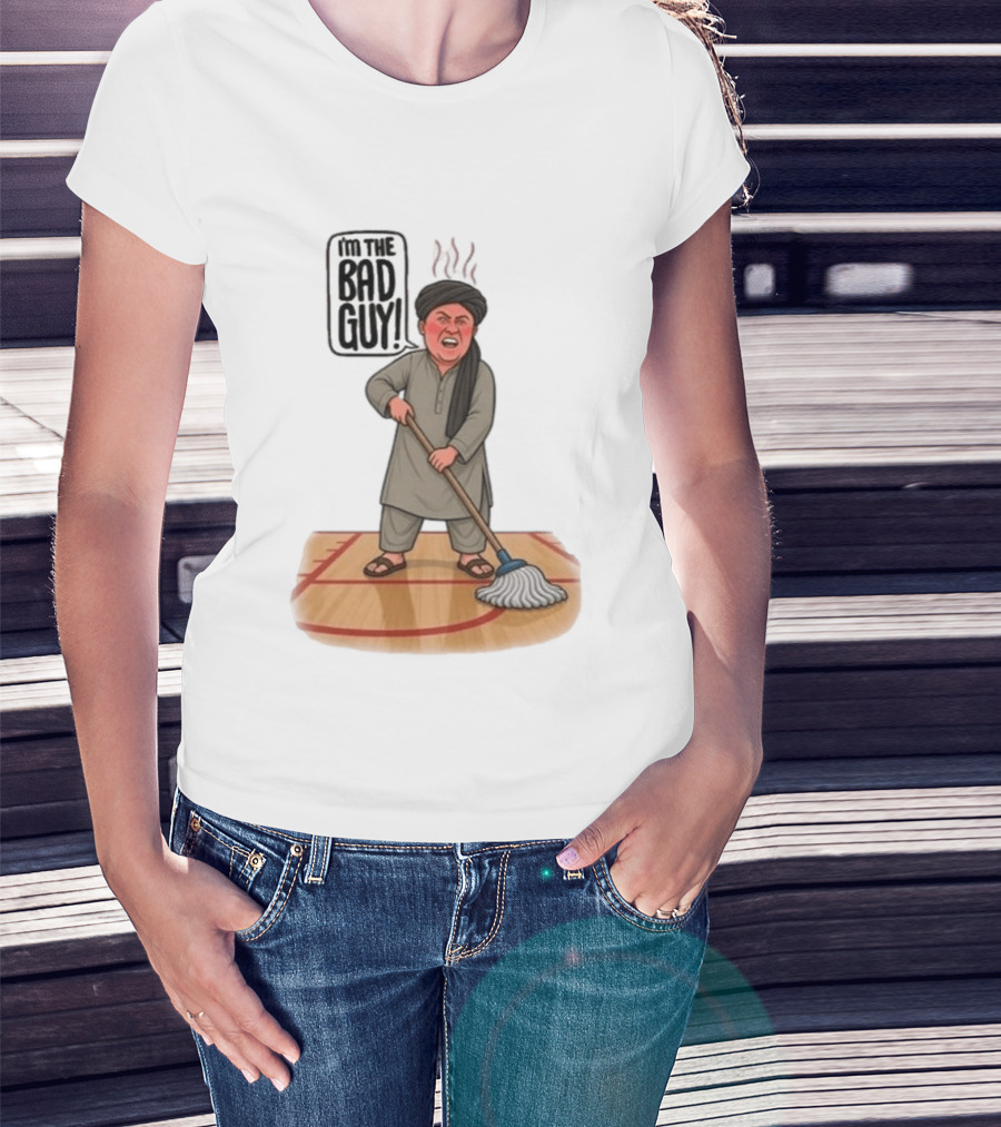 Rico Bosco Desert Janitor I'm The Bad Guy Edition T-Shirt