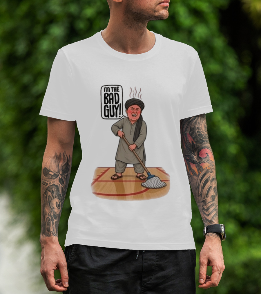 Rico Bosco Desert Janitor I'm The Bad Guy Edition T-Shirt