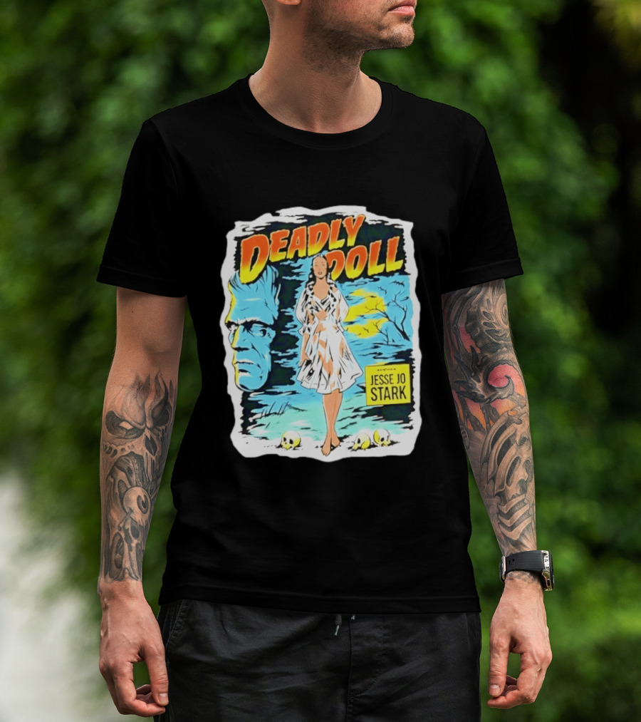 Deadly Doll Jesse Jo Stark Vintage Horror Comic T-Shirt