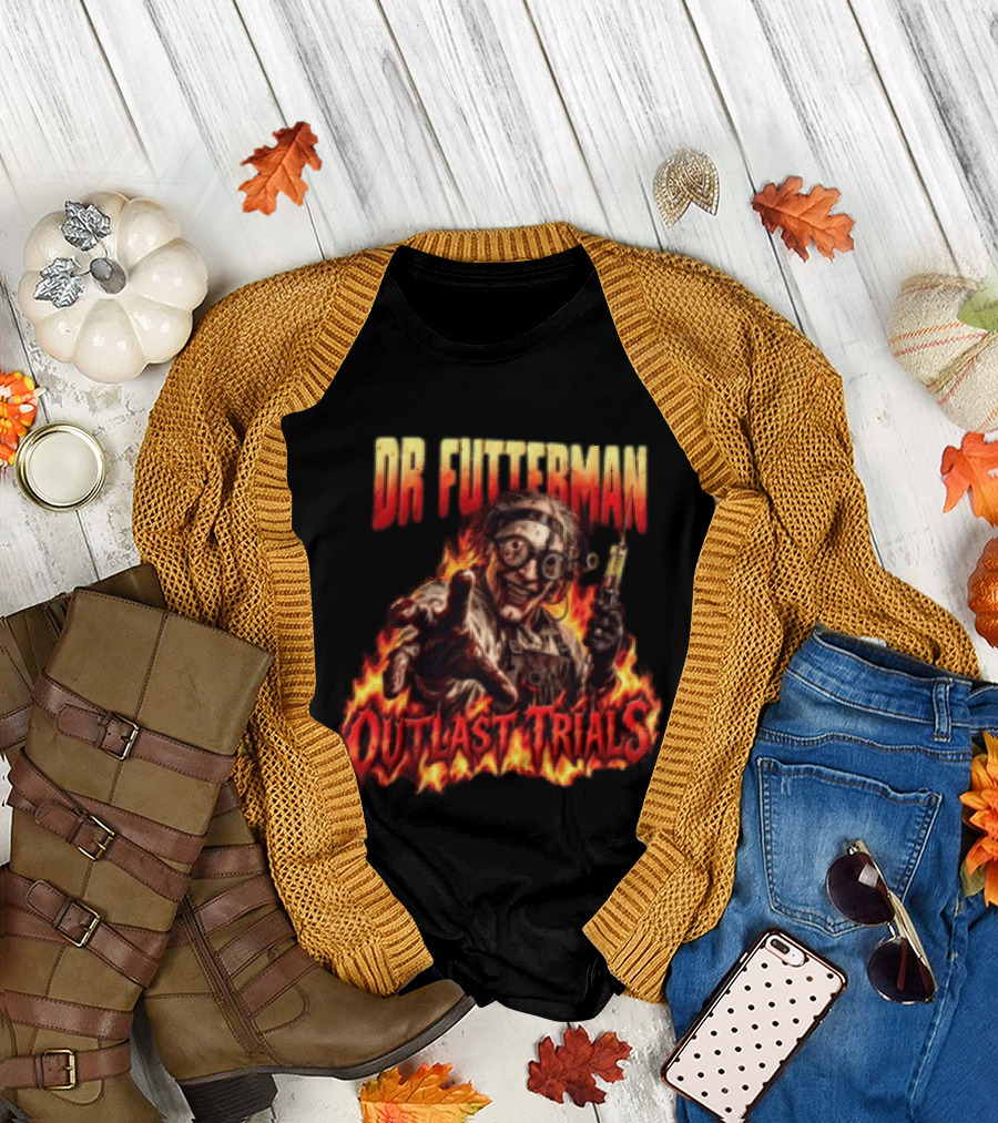 Dr Futterman Outlast Trials Horror Game T-Shirt