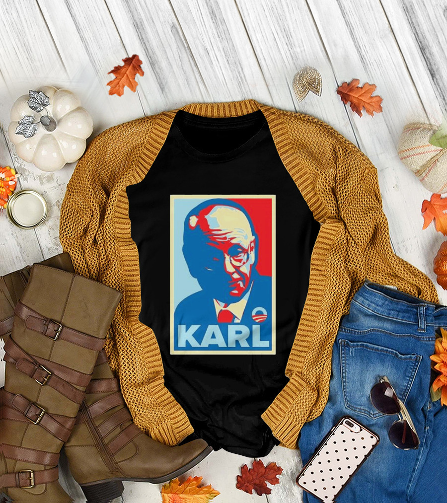 Obama Hope Style Karl Image T-Shirt