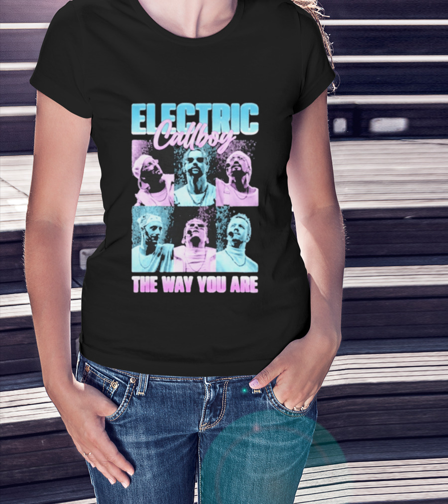Electric Callboy The Way You Are Tanzneid World Tour 2026 T-Shirt