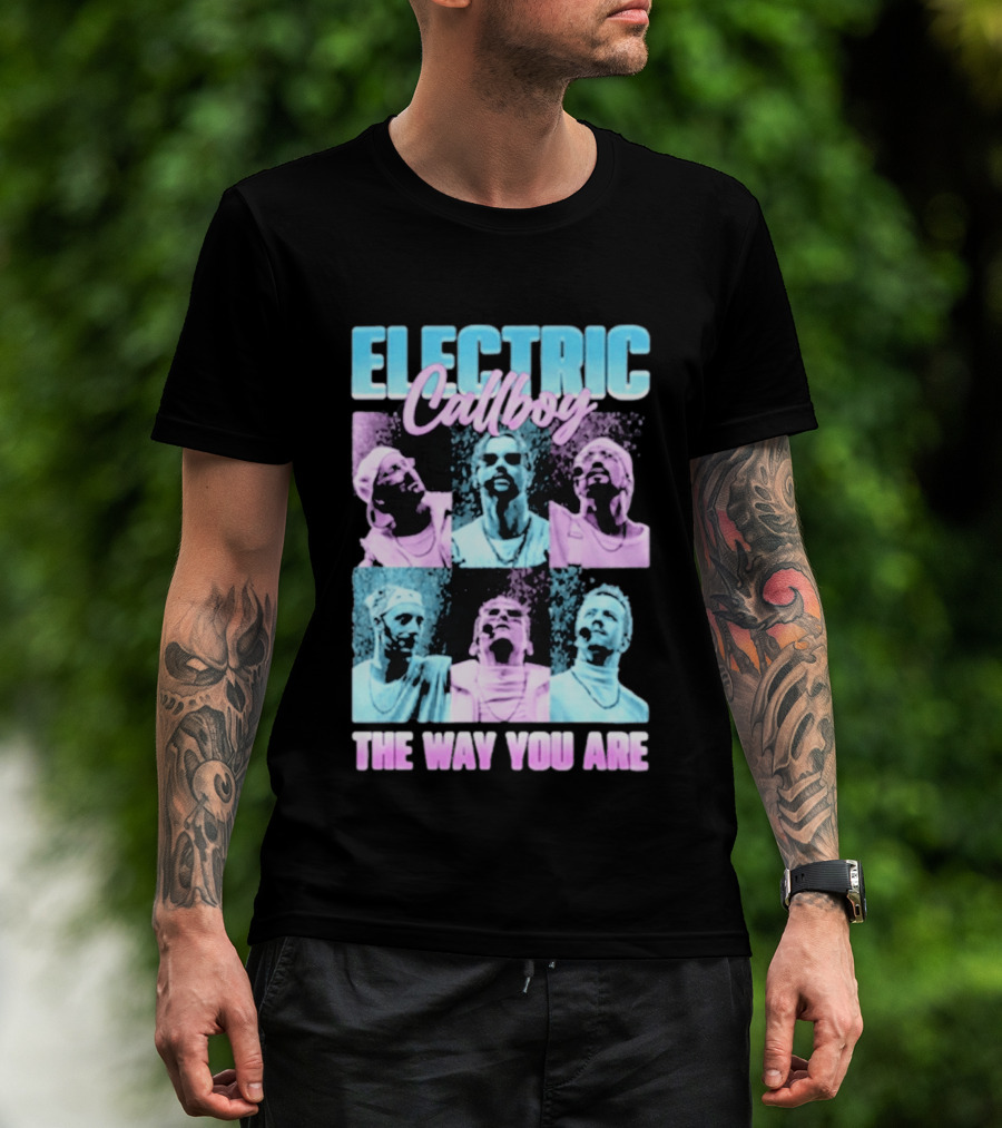 Electric Callboy The Way You Are Tanzneid World Tour 2026 T-Shirt