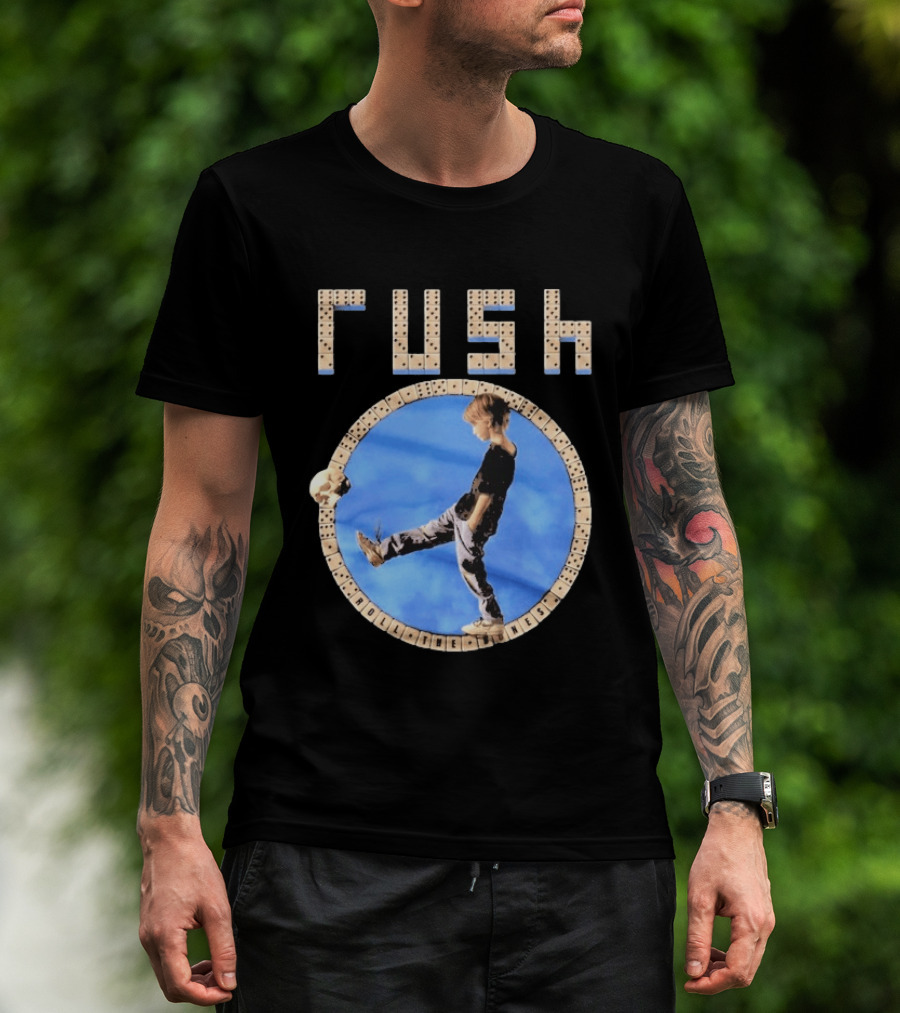Rush Roll The Bones Dominant Domino T-Shirt