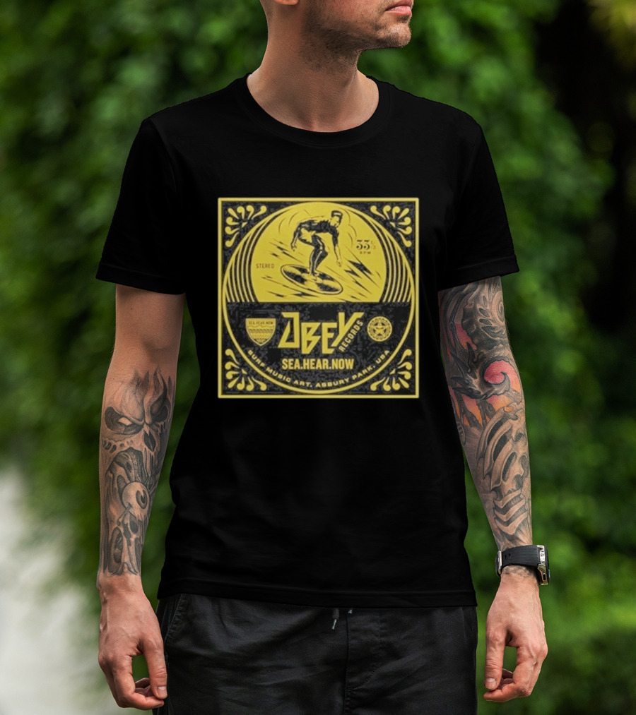 Sea.Hear.Now 2026 OBEY X SHN T-Shirt