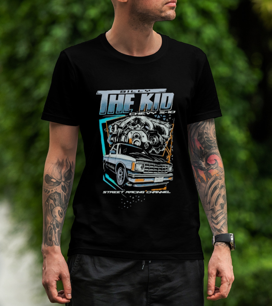 Billy The Kid S10 Street Racing Channel T-Shirt