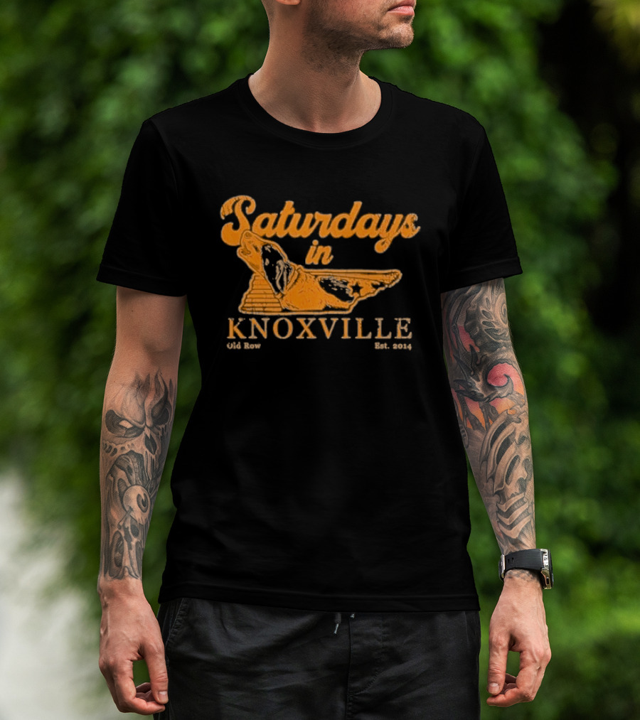Saturdays In Knoxville Tennessee Volunteers Old Brew Est 1794 T-Shirt