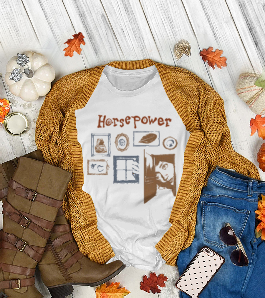 Horsepower Vintage Art Frames Collection T-Shirt