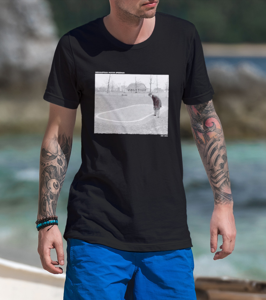 Carl Fisher's Vision In Indianapolis Motor Speedway History T-Shirt