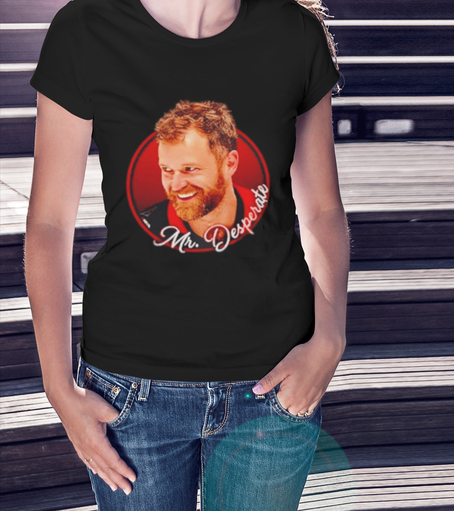 Claude Giroux Mr. Desperate Ottawa Senators Fan T-Shirt