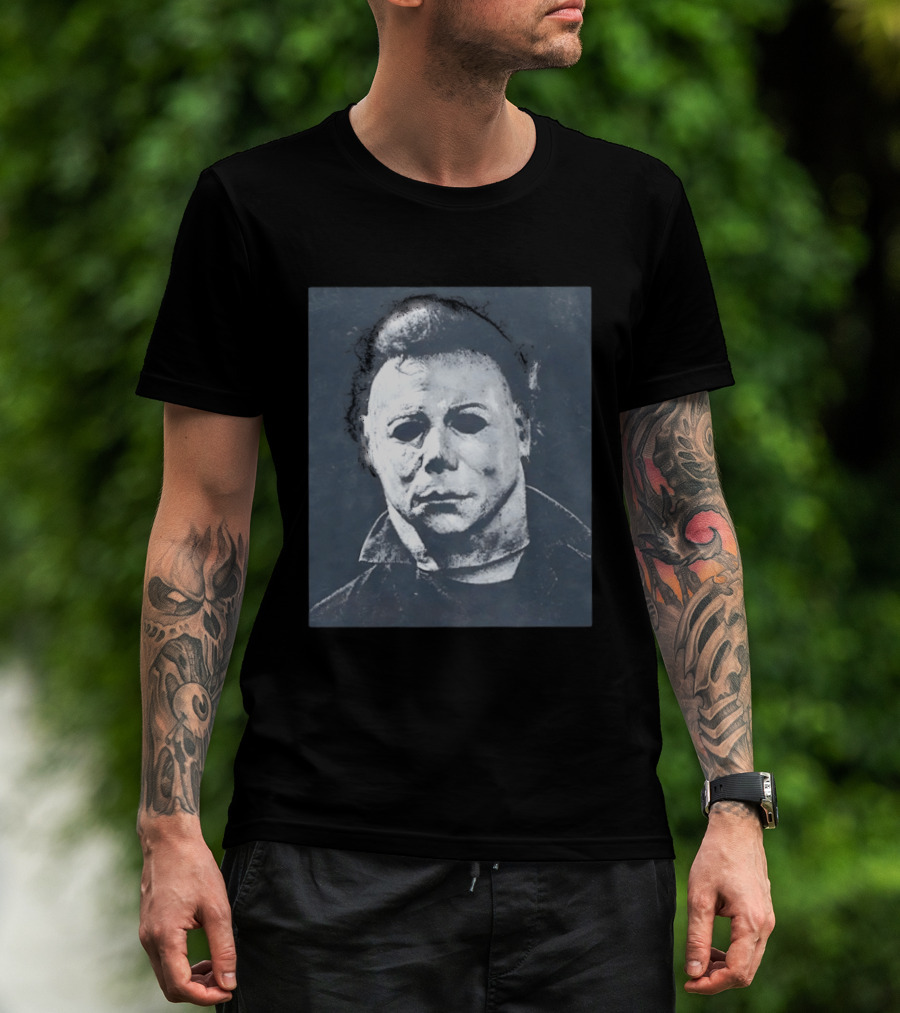 Michael Myers Halloween 2026 Horror Icon Mask T-Shirt