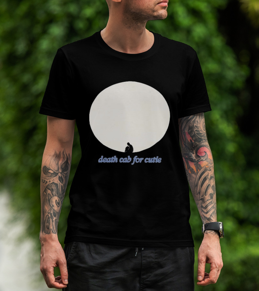 Death Cab For Cutie I Built You A Tower 2027 North American Tour Dates T-Shirt