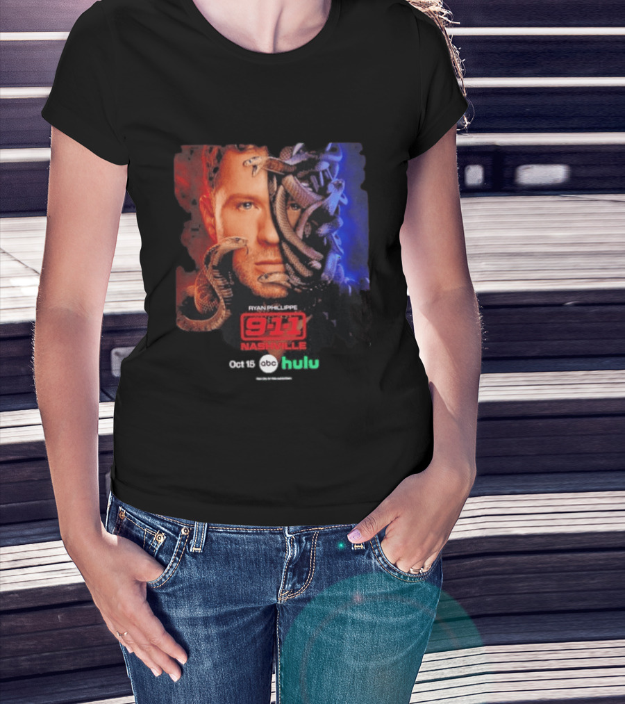 Ryan Phillippe 911 Nashville Original ABC Hulu October 15 2026 T-Shirt
