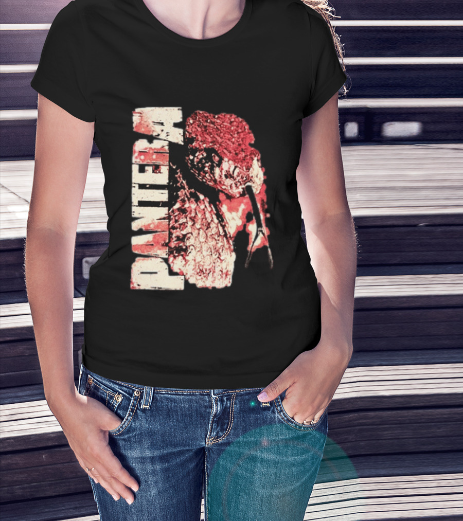 Pantera Louder Than Life 2026 Event Louisville Kentucky September 17 Snake T-Shirt
