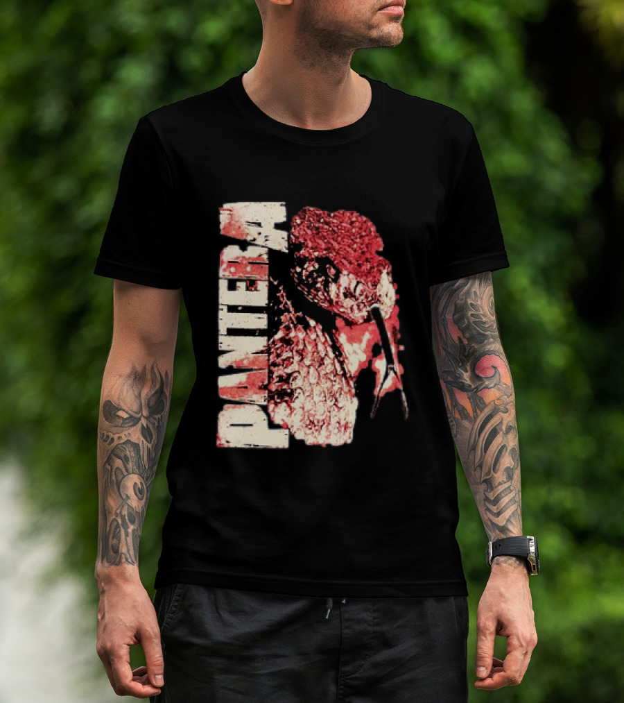 Pantera Louder Than Life 2026 Event Louisville Kentucky September 17 Snake T-Shirt