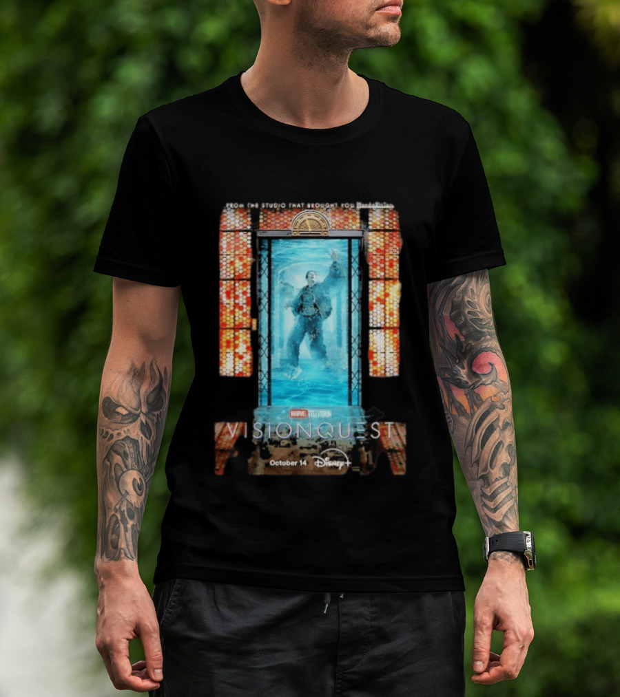 VisionQuest Marvel Television Disney October 14 T-Shirt
