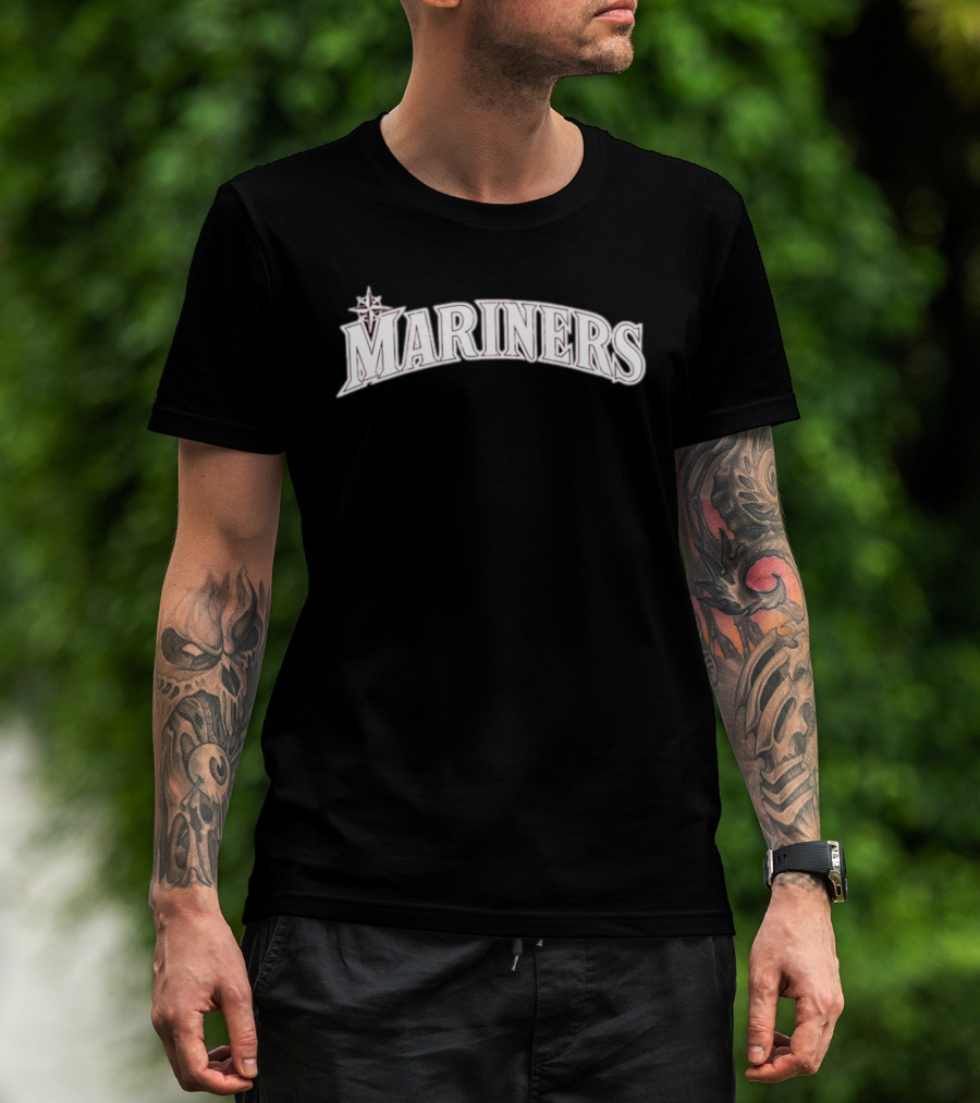 Seattle Mariners University Of Puget Sound Mariners T-Shirt