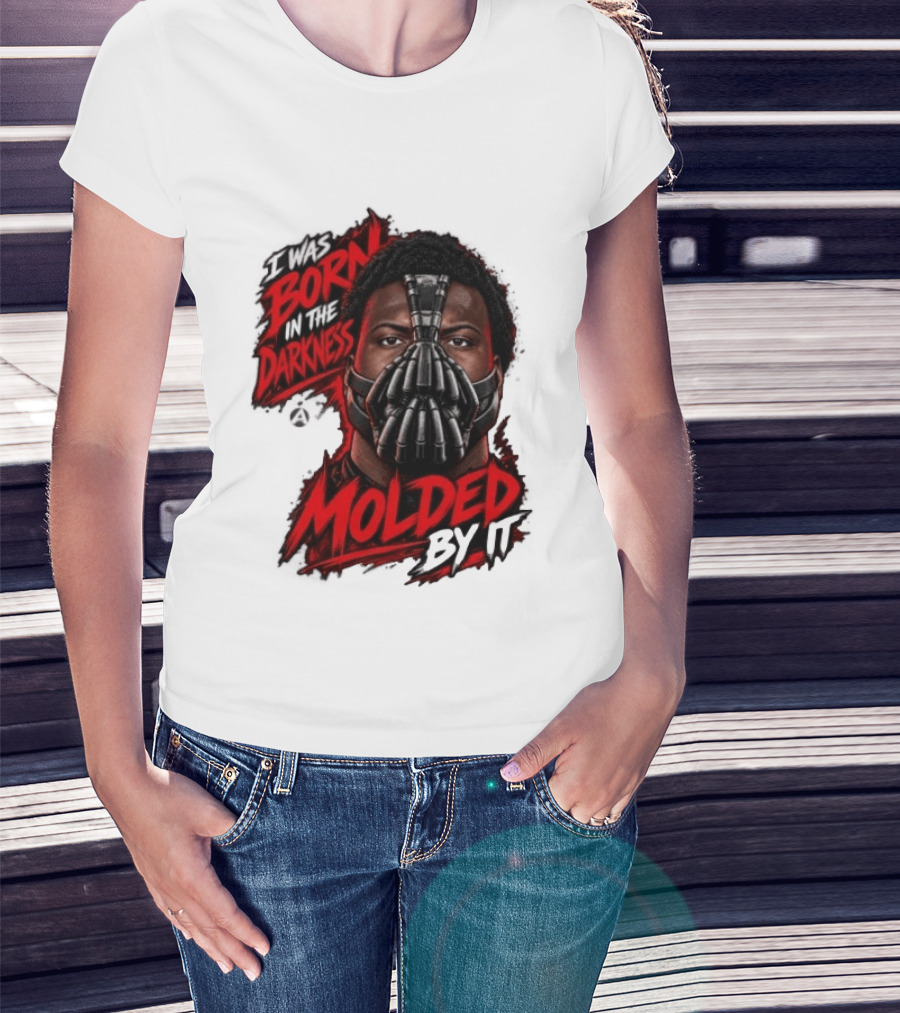 Bain Kid's Miami Hurricanes I Was Born In The Darkness Molded By It Masked T-Shirt