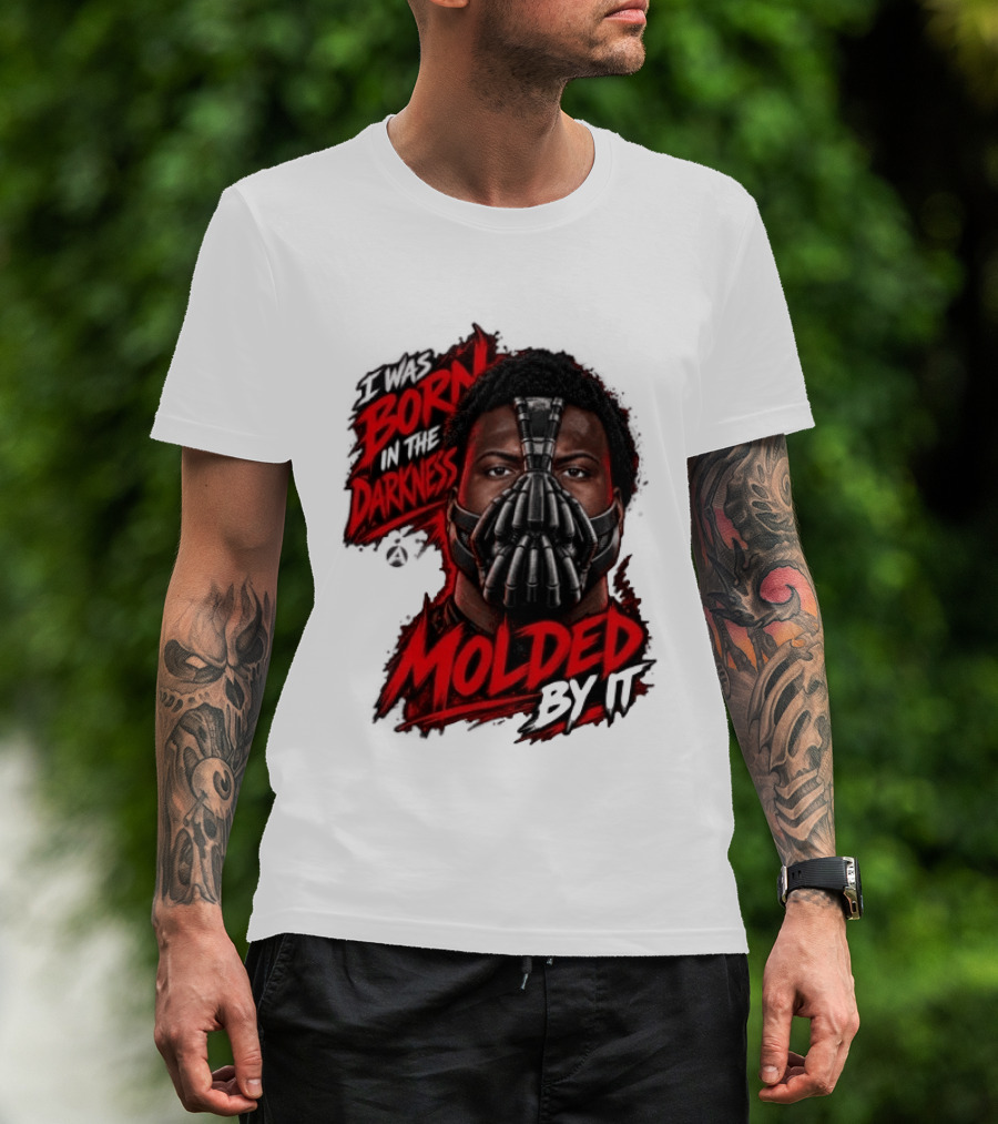Bain Kid's Miami Hurricanes I Was Born In The Darkness Molded By It Masked T-Shirt