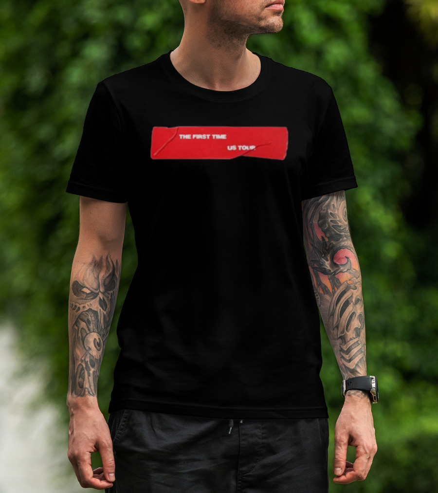 The First Time US Tour Red T-Shirt
