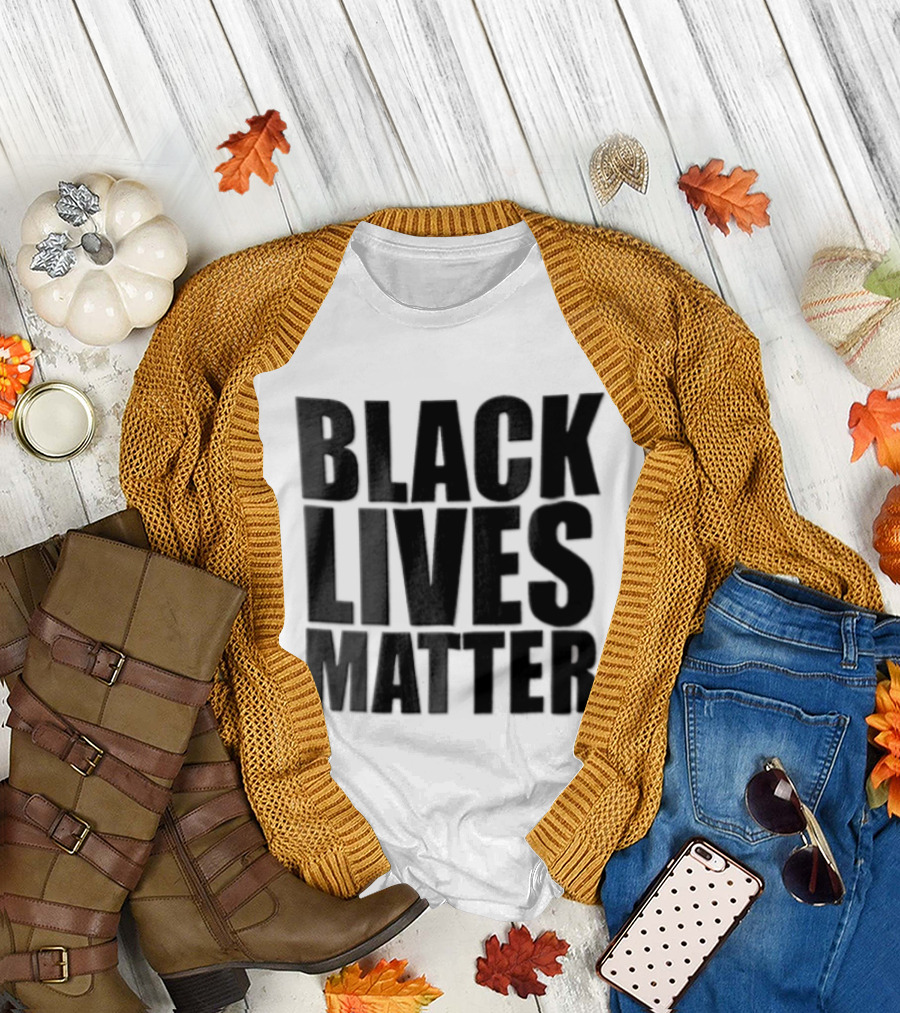 Black Lives Matter Movement Awareness T-Shirt