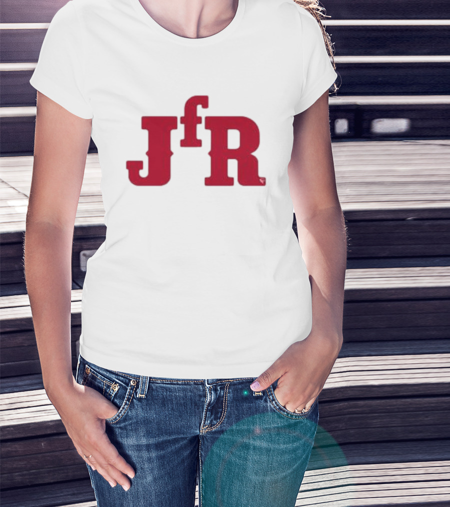 Cyclone Fanatic Store Jfr Sideline Red Letters T-Shirt