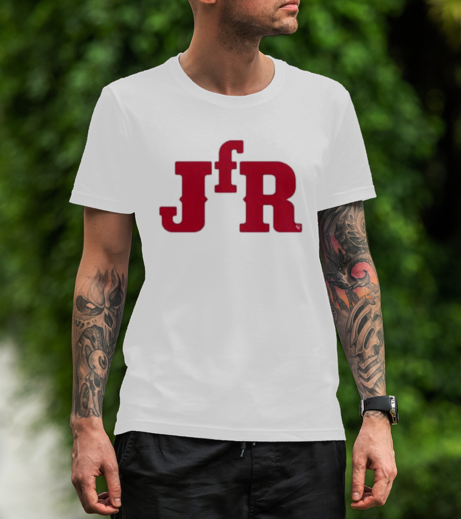 Cyclone Fanatic Store Jfr Sideline Red Letters T-Shirt