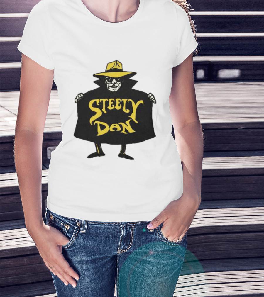 Steely Dan Enter The Night Gallery Shop Street Viper T-Shirt