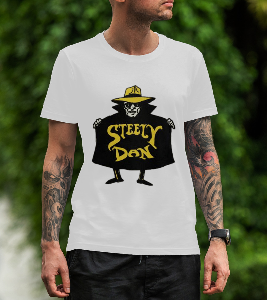 Steely Dan Enter The Night Gallery Shop Street Viper T-Shirt