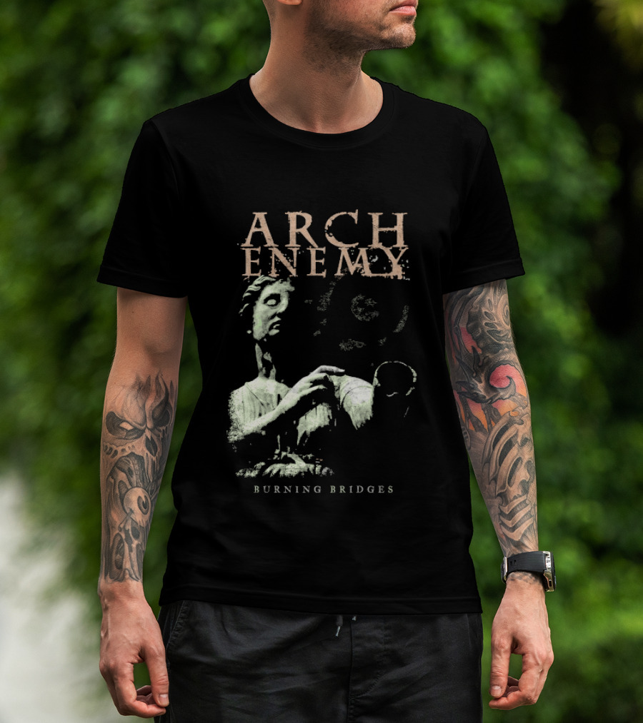 Arch Enemy Burning Bridges Album T-Shirt