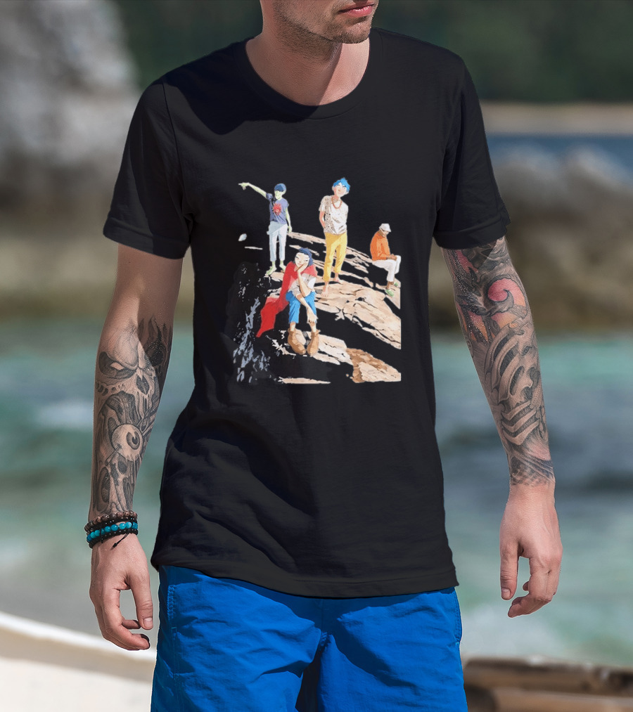 Gorillaz The Mountain Tour September 23 2026 Spectrum Center Charlotte North Carolina Band Members T-Shirt