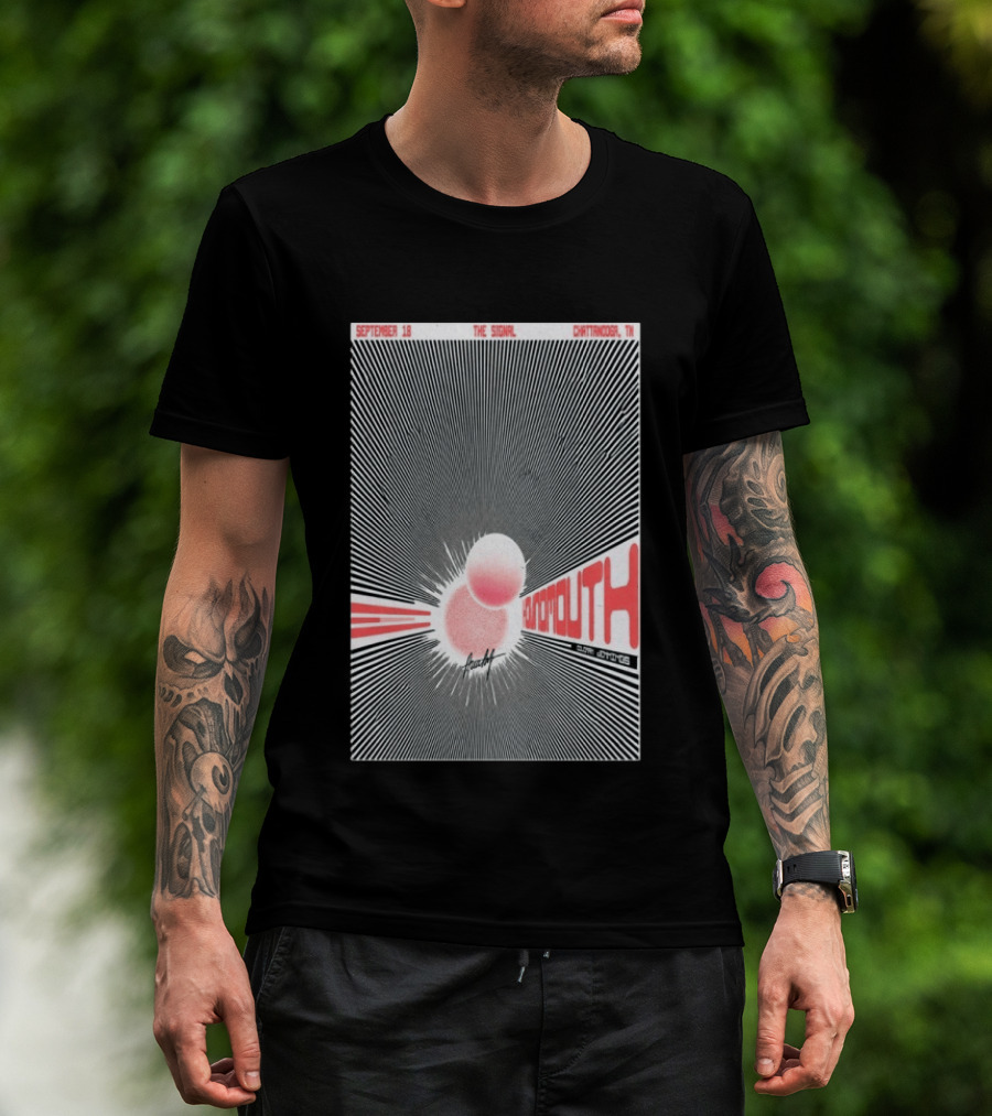 Houndmouth September 18 The Signal Chattanooga TN 2026 Exclusive T-Shirt