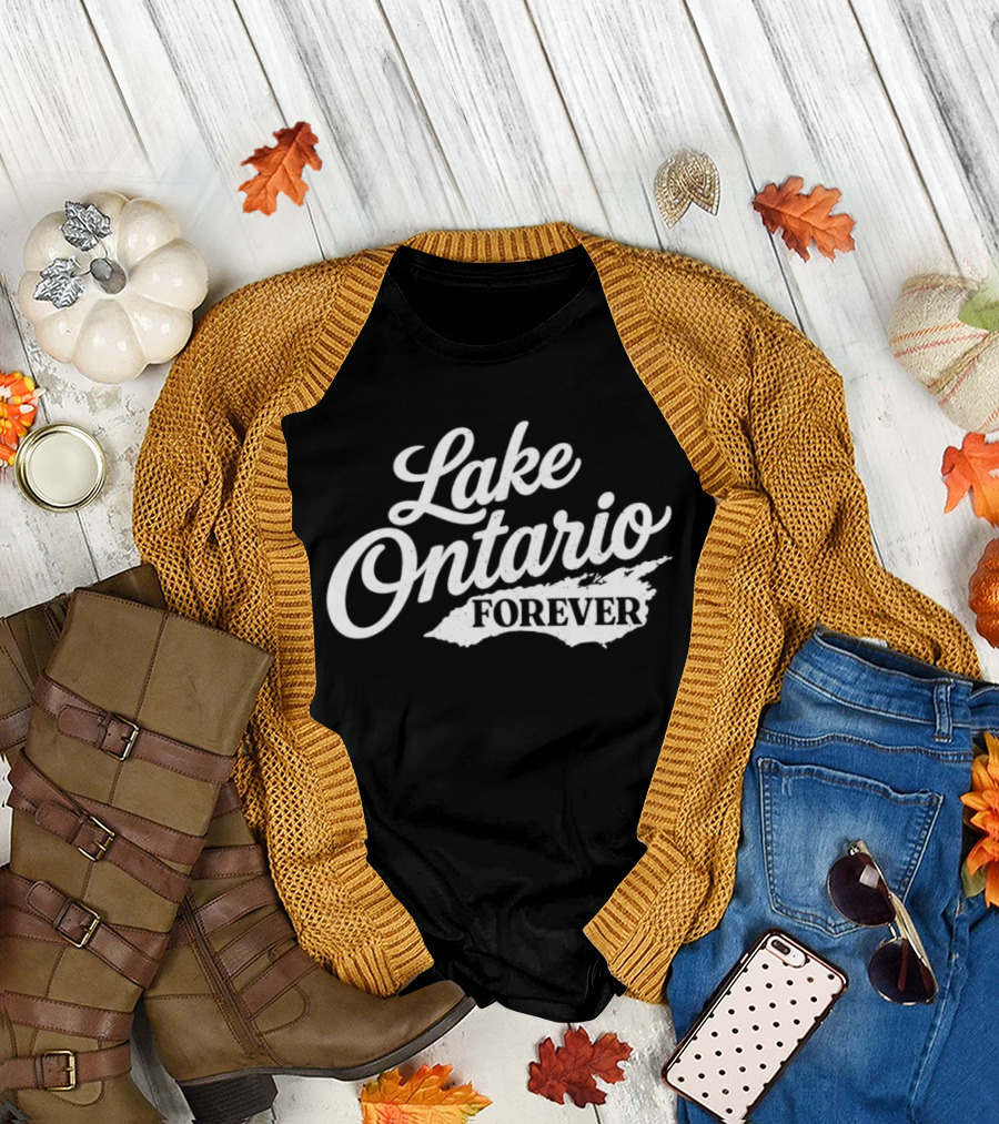 Lake Ontario Forever Great Lakes New York State T-Shirt