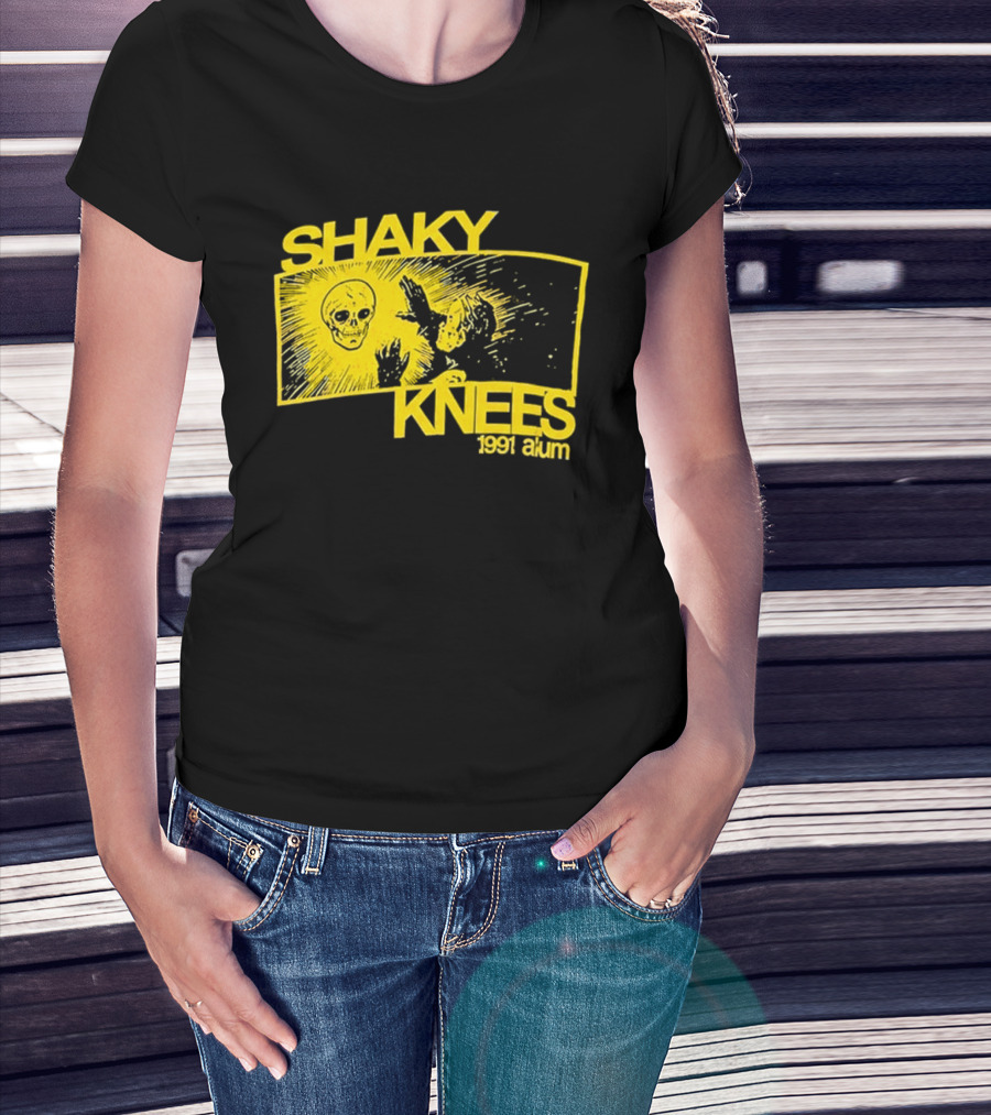 Shaky Knees 1981 Alum Festival Skull Piedmont Park Atlanta GA September 18 20 2026 T-Shirt