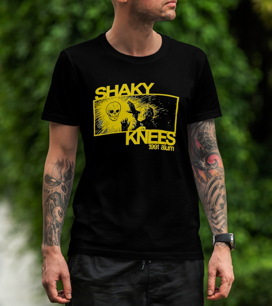 Shaky Knees 1981 Alum Festival Skull Piedmont Park Atlanta GA September 18 20 2026 T-Shirt