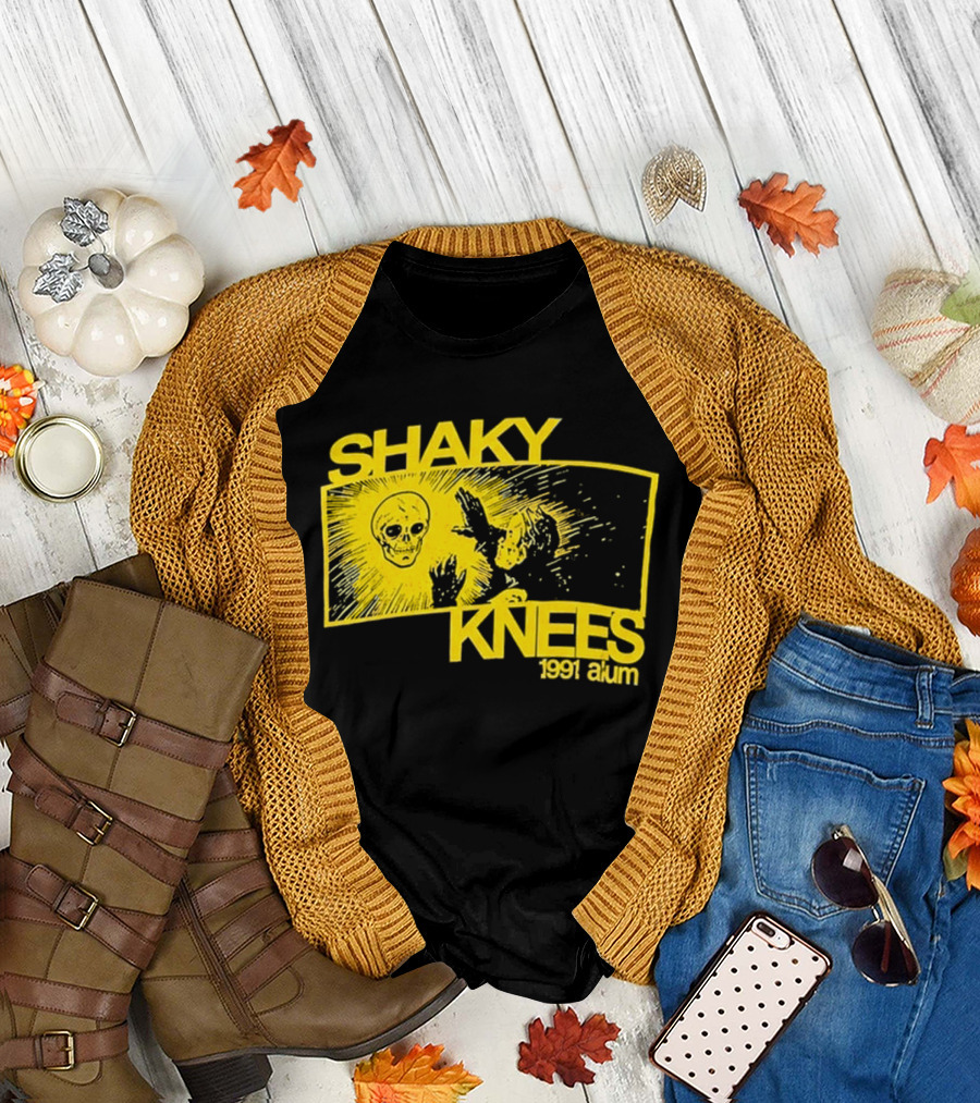 Shaky Knees 1981 Alum Festival Skull Piedmont Park Atlanta GA September 18 20 2026 T-Shirt