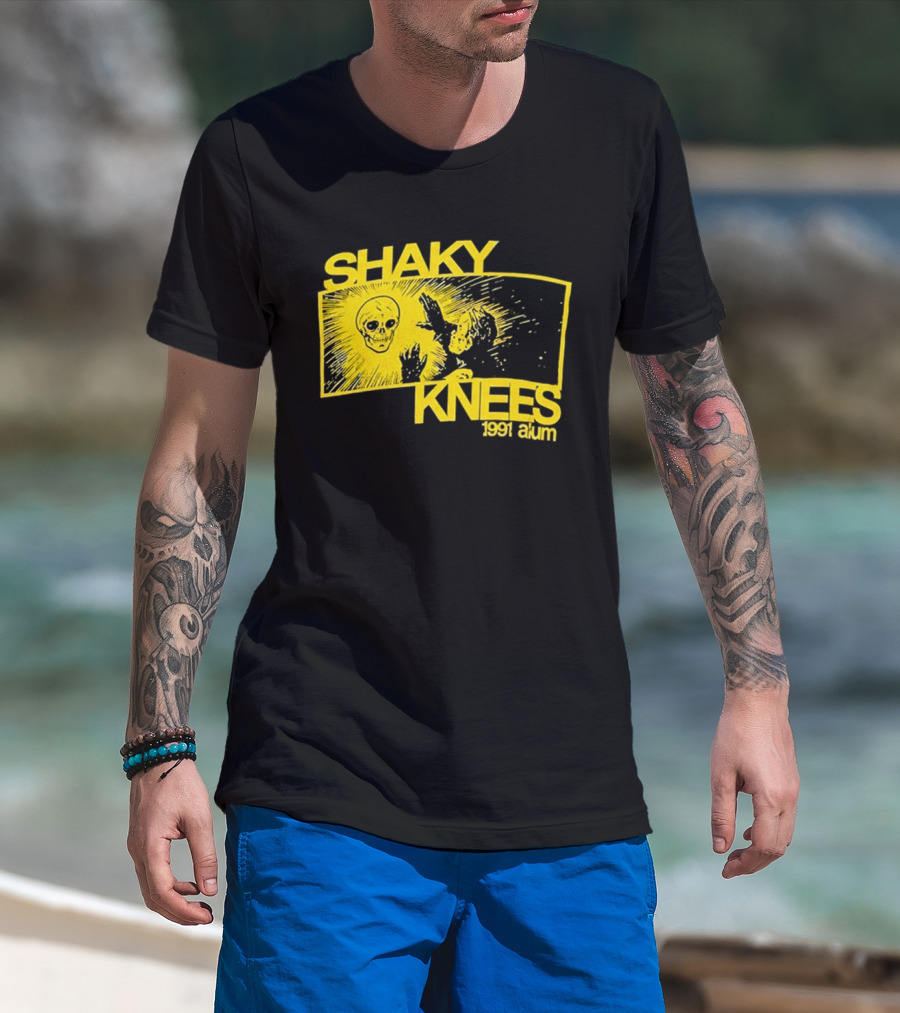 Shaky Knees 1981 Alum Festival Skull Piedmont Park Atlanta GA September 18 20 2026 T-Shirt